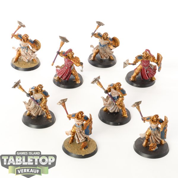 Stormcast Eternals - 8 x Sequitors - bemalt