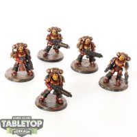 Blood Angels - Heavy Intercessors - bemalt