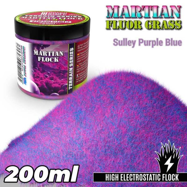 Green Stuff World - Martian Fluor Grass - Sulley purple-blue - 200ml