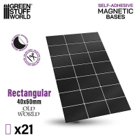 Green Stuff World - Rectangular Magnetic Sheet...