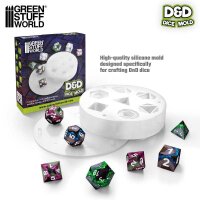 Green Stuff World - Custom D&D Dice Mold