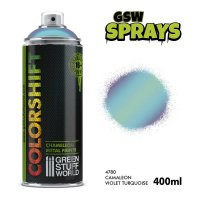 Green Stuff World - SPRAY Chameleon VIOLET TURQUOISE 400ml