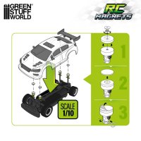 Green Stuff World - RC Magnetic Body Mount