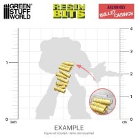 Green Stuff World - 3D printed set - Bullet Casings