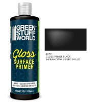 Green Stuff World - Gloss Surface Primer 240ml - Black
