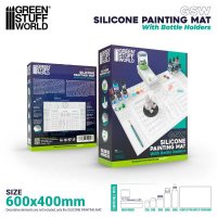 Green Stuff World - Silicone Painting Mat with Edges...