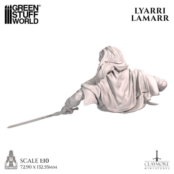 Green Stuff World - Claymore Miniatures - Lyarri Lamarr