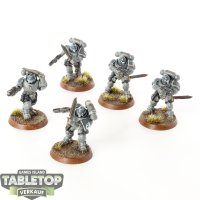 Space Marines - 5 Primaris Reivers - bemalt