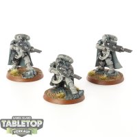 Space Marines - 3 Eliminators - bemalt