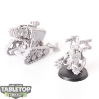 Space Marines - Thunderfire Cannon - unbemalt