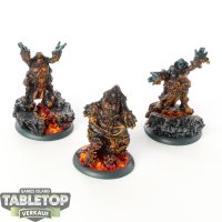 Trollbloods - Dhunian Knot - bemalt