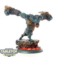 Trollbloods - Pyre Troll - bemalt