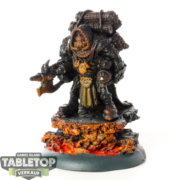 Trollbloods - Stone Scribe Elder - teilweise bemalt