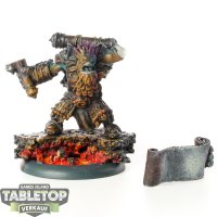 Trollbloods - Trollkin Sorcerer - bemalt