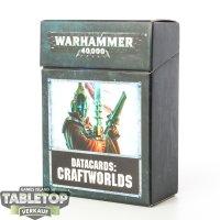 Craftworlds - Datacards 8th Edition - englisch
