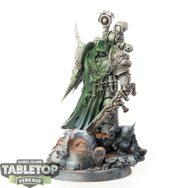 Death Guard - Nauseous Rotbone, the Plague Surgeon - teilweise bemalt