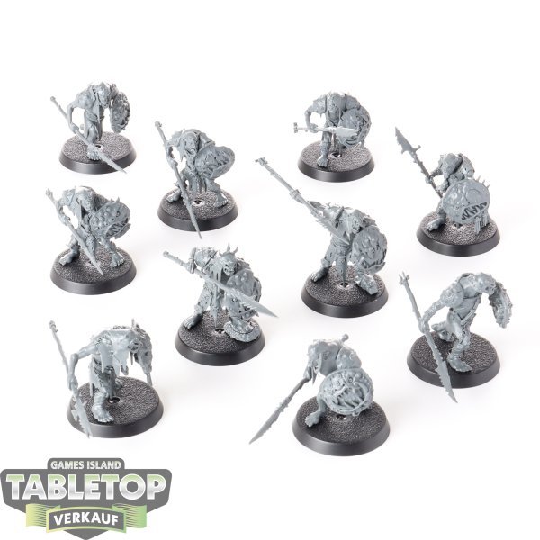 Orruk Warclans - 10x Gutrippaz - unbemalt