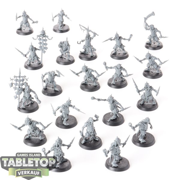 Orruk Warclans - 20x Hobgrot Slittaz - unbemalt