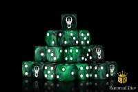 Baron of Dice - Tainted Knight, Green 16mm Round Corner...
