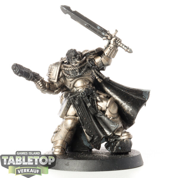 Space Marines - Primaris Captain ( Imperium ) - teilweise bemalt