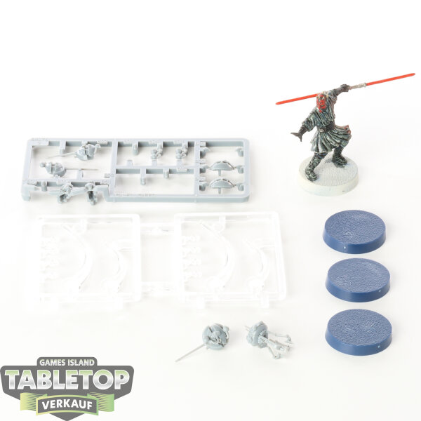 Separatisten - Darth Maul and Sith Probe Droids - bemalt