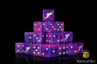 Baron of Dice - Children of Profligacy, Silver Inlay 16mm...