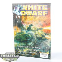 White Dwarf & Magazine - Ausgabe 49 - deutsch