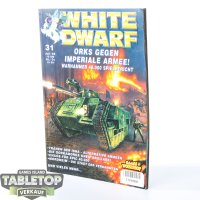 White Dwarf & Magazine - Ausgabe 31 - deutsch
