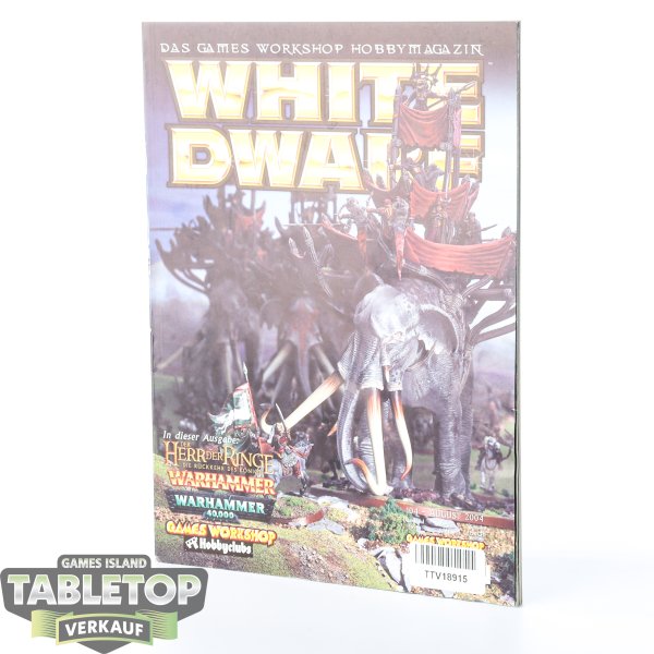 White Dwarf & Magazine - Ausgabe 104 - deutsch