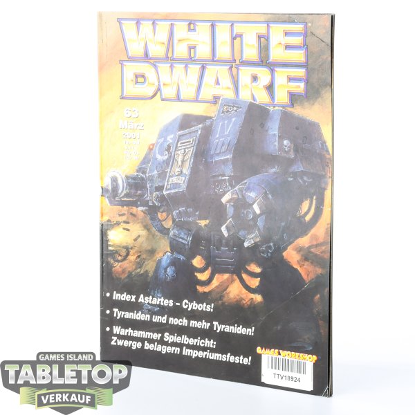 White Dwarf & Magazine - Ausgabe 63 - deutsch