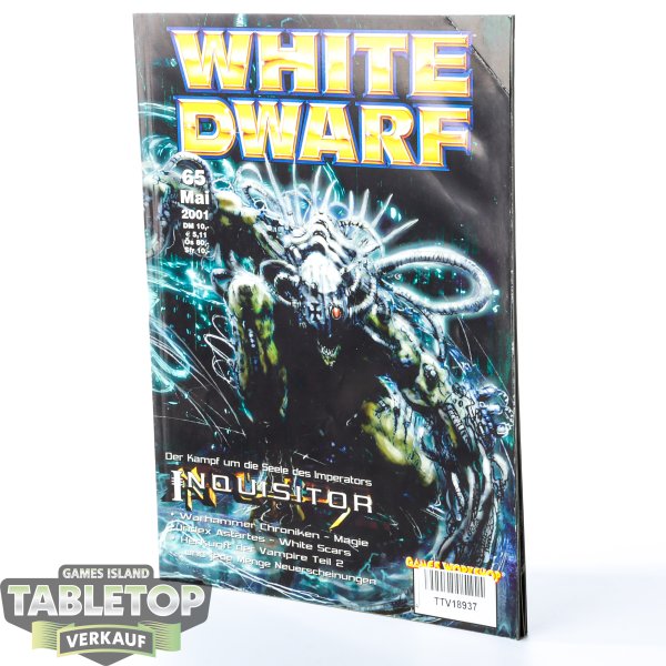 White Dwarf & Magazine - Ausgabe 65 - deutsch