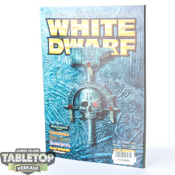 White Dwarf & Magazine - Ausgabe 105 - deutsch