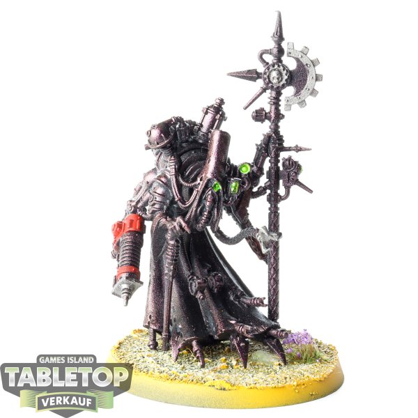 Adeptus Mechanicus - Tech-Priest Dominus - bemalt