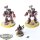 Adeptus Mechanicus - 2 x Kastelan Robots - bemalt