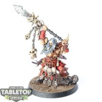 Blades of Khorne - Exalted Deathbringer with Impaling...