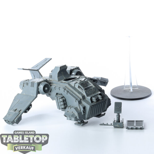 Space Marines - Stormraven Gunship - unbemalt