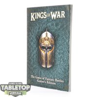 Kings of War - 3rd Edition Gamers Rulebook - englisch