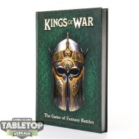 Kings of War -  3rd Edition Rulebook - englisch