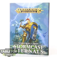 Stormcast Eternals - Warscroll Karten 1te Edition - deutsch