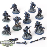 Tau Empire - 9x diverse Tau Modelle - bemalt