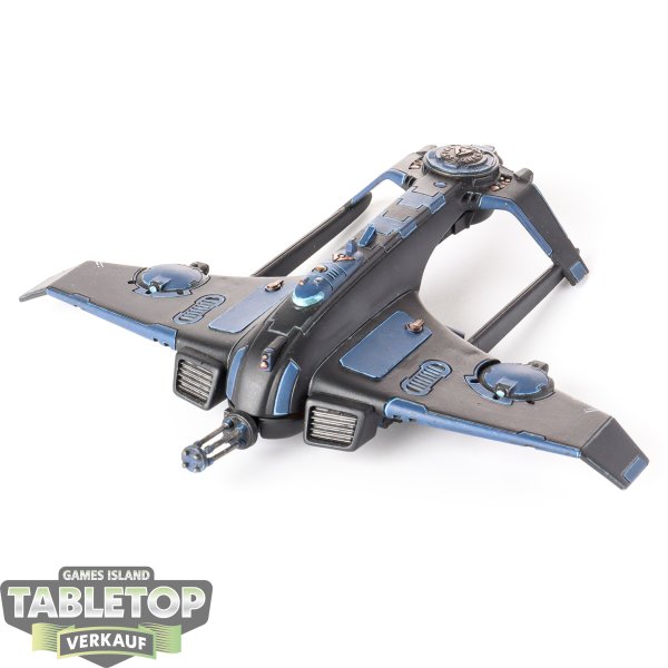 Tau Empire - AX3 Razorshark Strike Fighter - bemalt