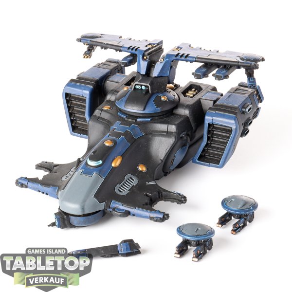 Tau Empire - TX78 Sky Ray Gunship - bemalt