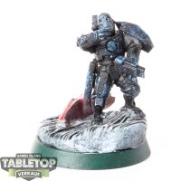 Tau Empire - Firesight Marksman - bemalt