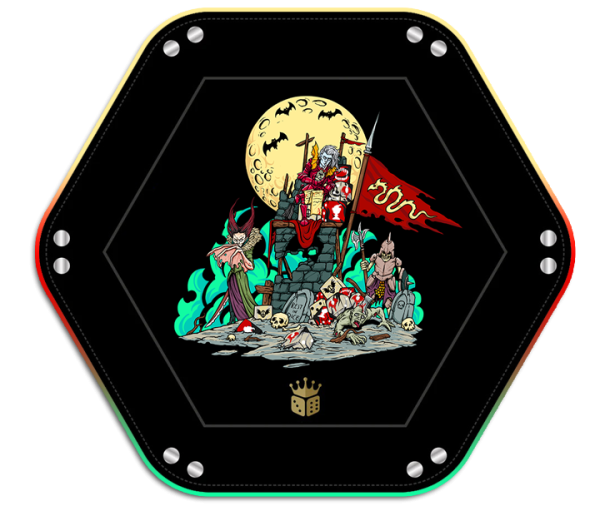 Baron of Dice - Premium Dice Trays - Vampires