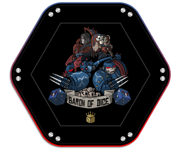 Baron of Dice - Premium Dice Trays - Lords of the Night