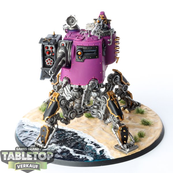 Adeptus Mechanicus - 1 - Onager Dünenläufer - bemalt