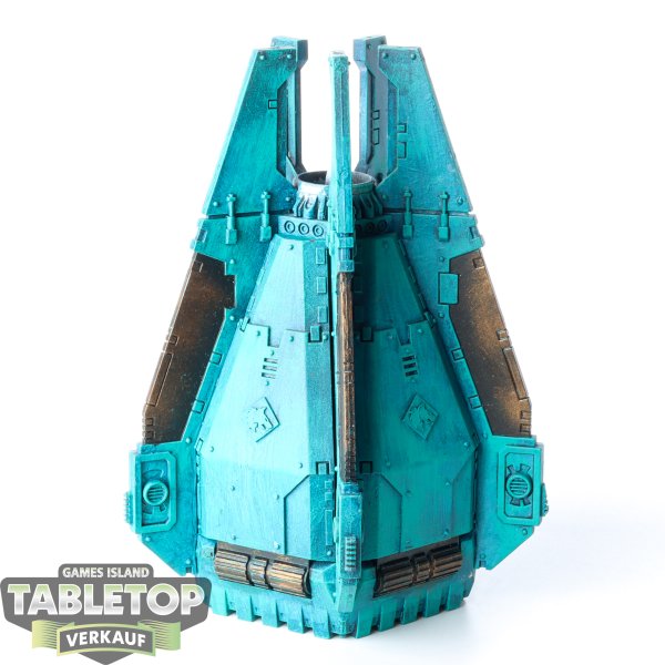 Space Wolves - 1 - Drop Pod - bemalt