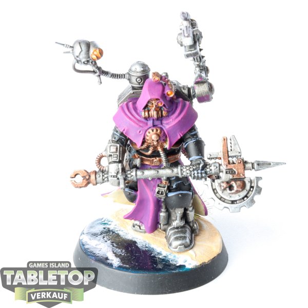 Adeptus Mechanicus - 1 - Tech-Priest Enginseer - bemalt