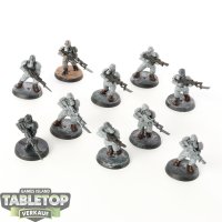 Astra Militarum - 10 x Cadian Shock Troops klassisch -...