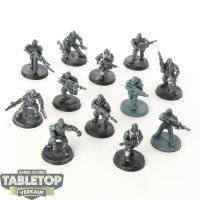 Astra Militarum - 10 x Catachan Jungle Fighters -...